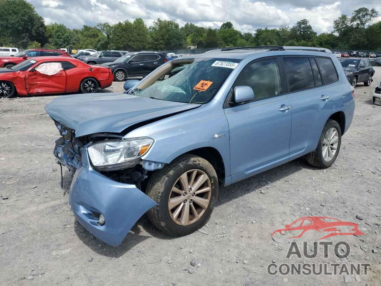 TOYOTA HIGHLANDER 2009 - JTEEW44A392028449