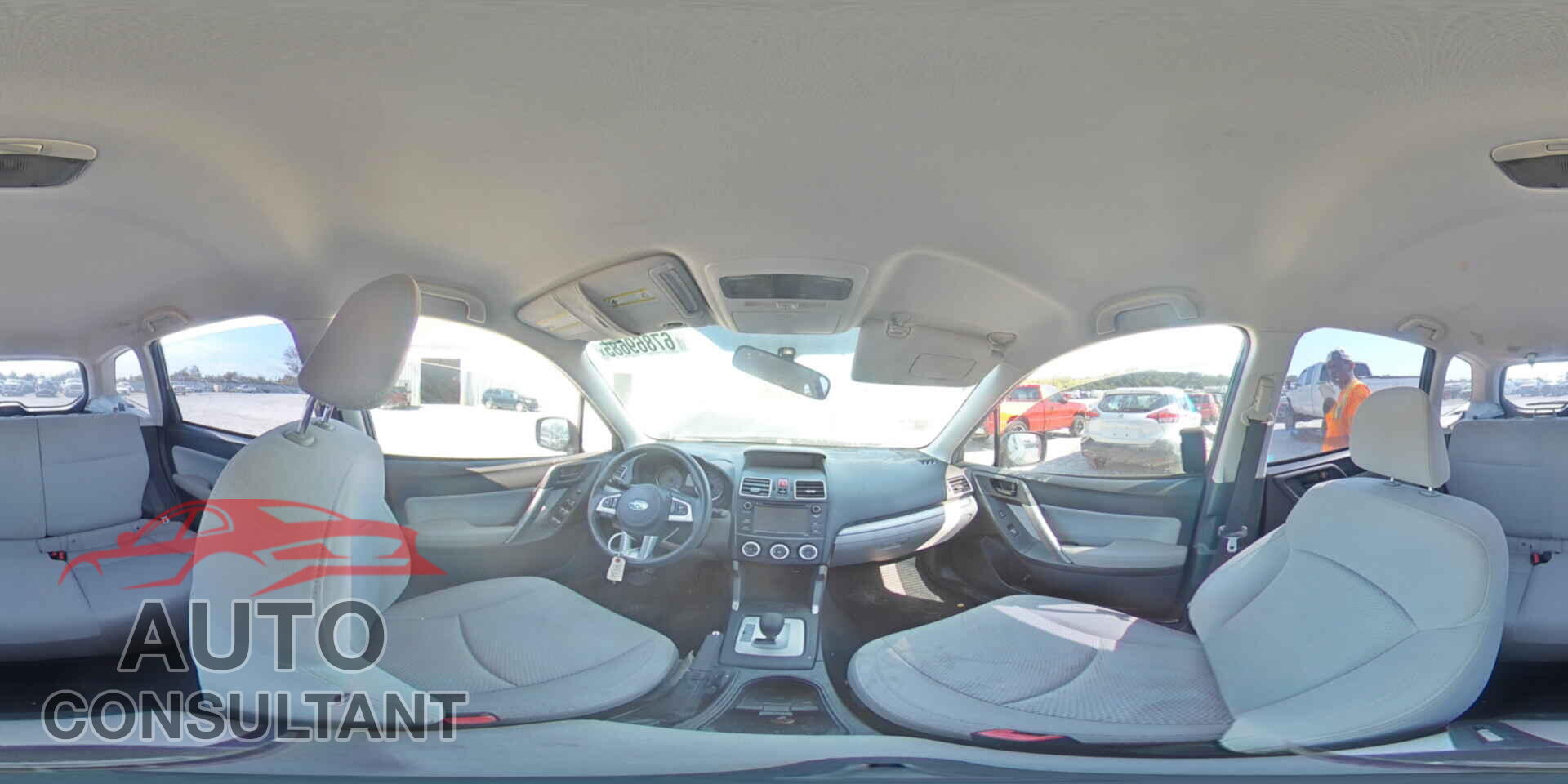SUBARU FORESTER 2018 - JF2SJABC7JH447223