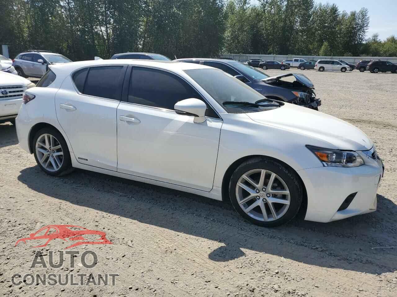 LEXUS CT 200 2017 - JTHKD5BH4H2284986