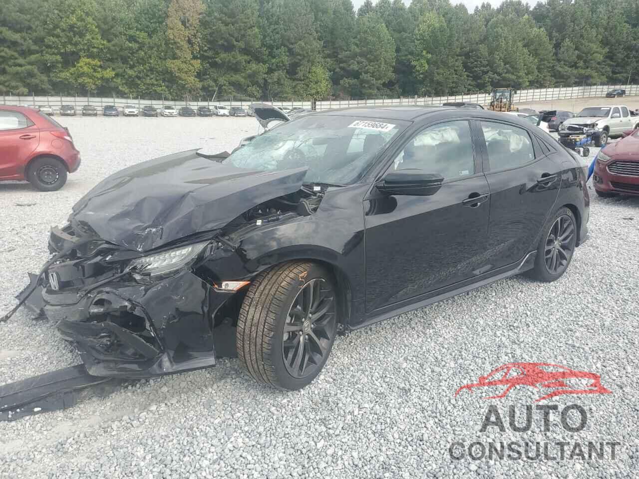 HONDA CIVIC 2021 - SHHFK7H94MU201082