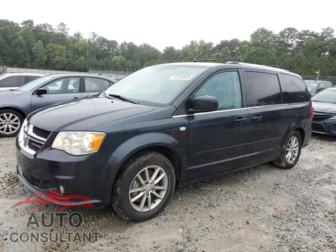 DODGE CARAVAN 2014 - 2C4RDGCG1ER463341