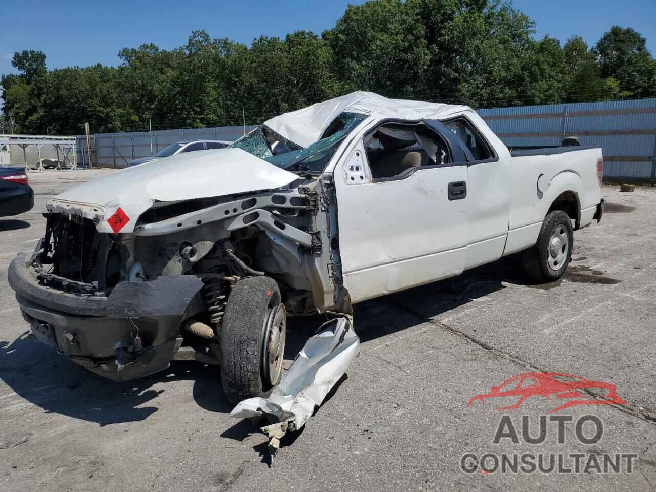 FORD F-150 2009 - 1FTRX12W09KA70545