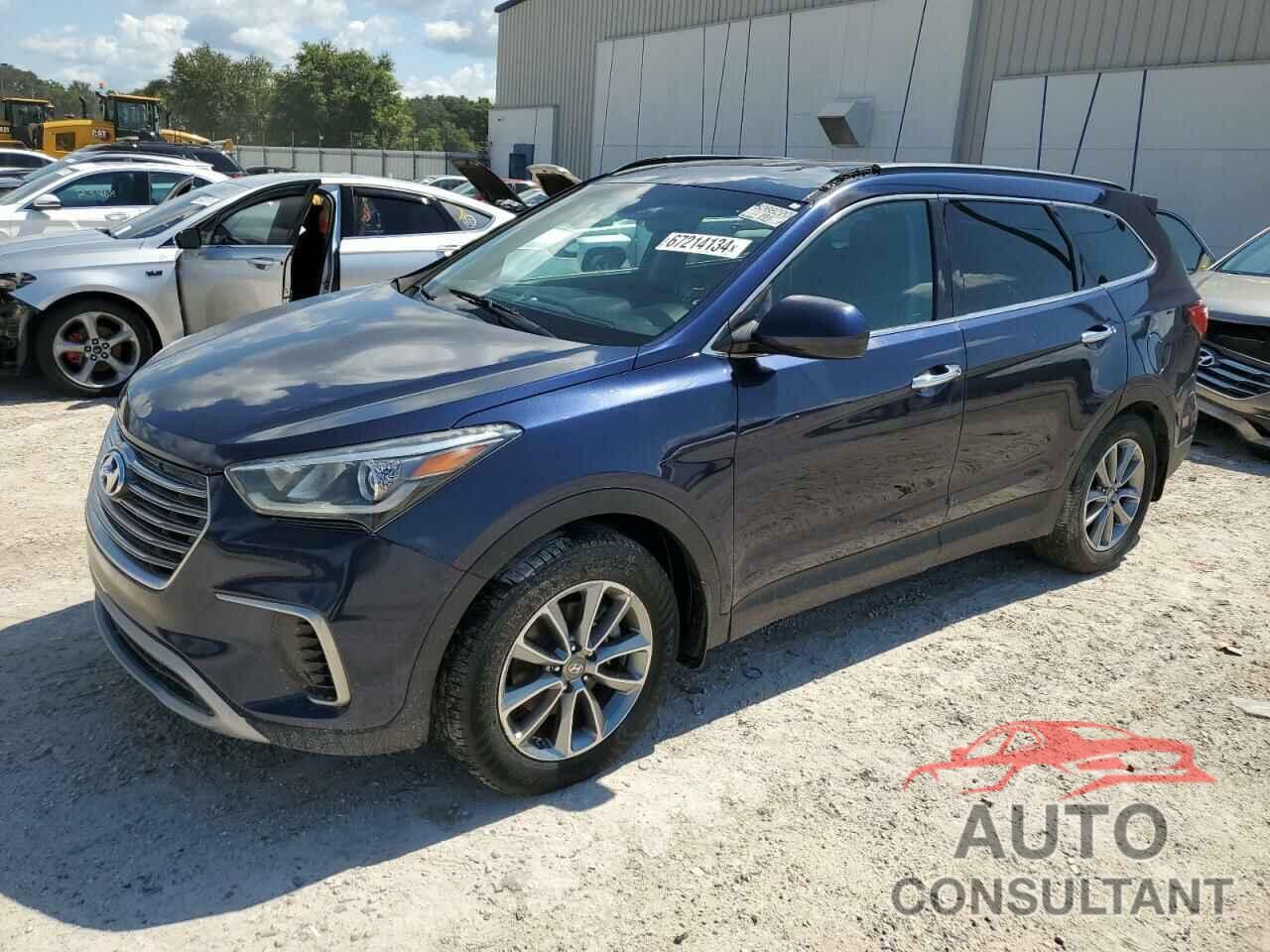 HYUNDAI SANTA FE 2018 - KM8SM4HF8JU289339