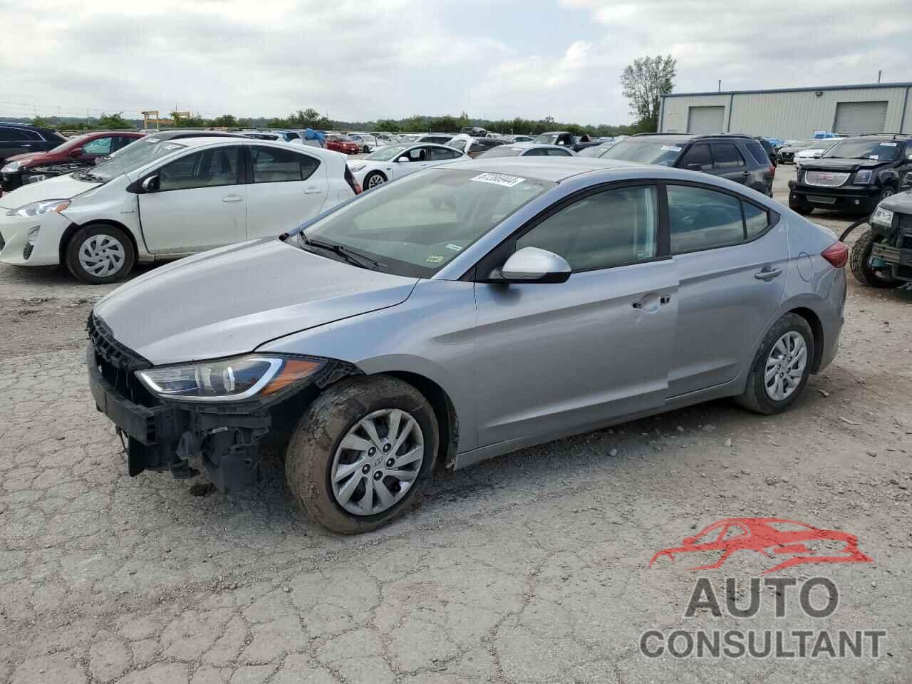 HYUNDAI ELANTRA 2017 - 5NPD74LF1HH200372