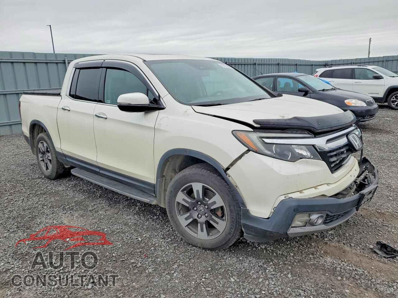 HONDA RIDGELINE 2017 - 5FPYK3F77HB503709