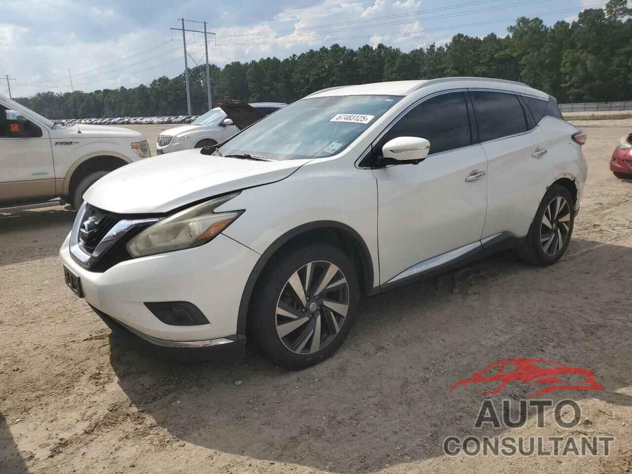 NISSAN MURANO 2015 - 5N1AZ2MG6FN263534