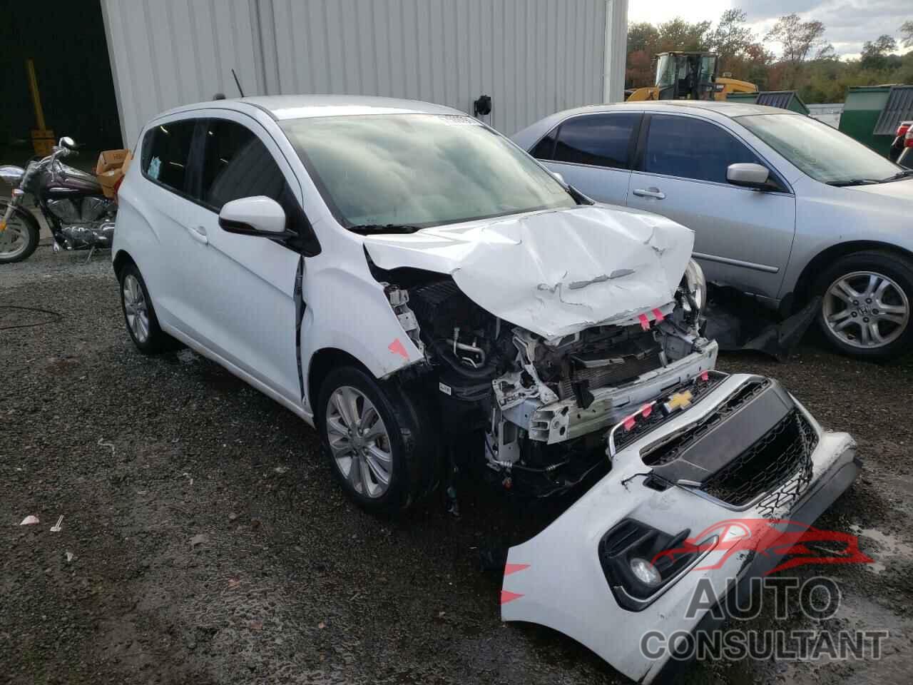 CHEVROLET SPARK 2017 - KL8CD6SA7HC785582