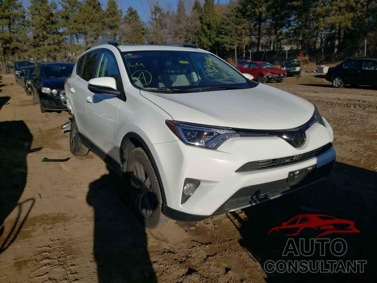 TOYOTA RAV4 2018 - 2T3RFREV8JW830768
