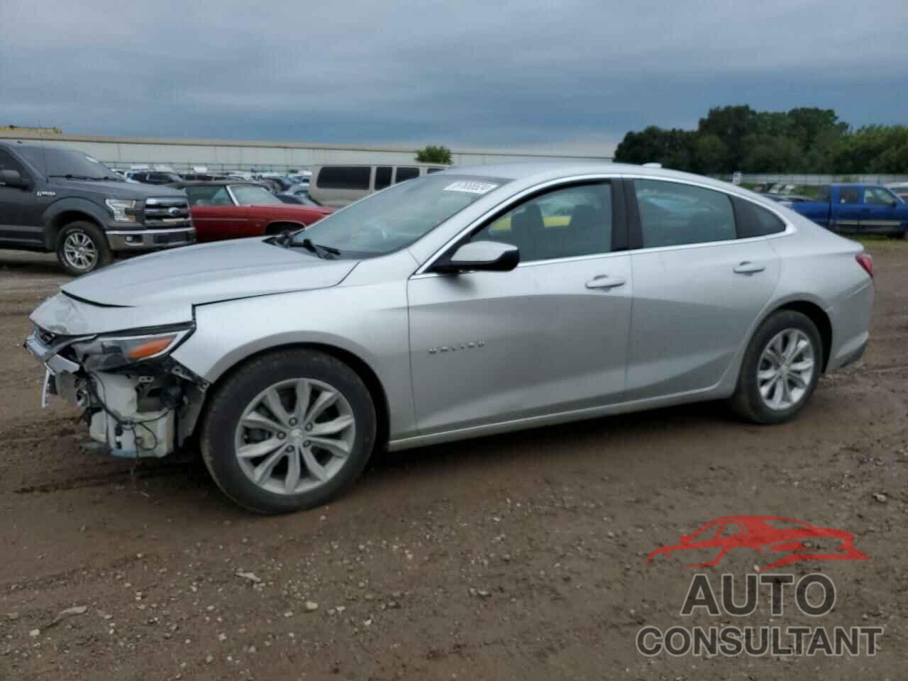 CHEVROLET MALIBU 2020 - 1G1ZD5ST1LF105138