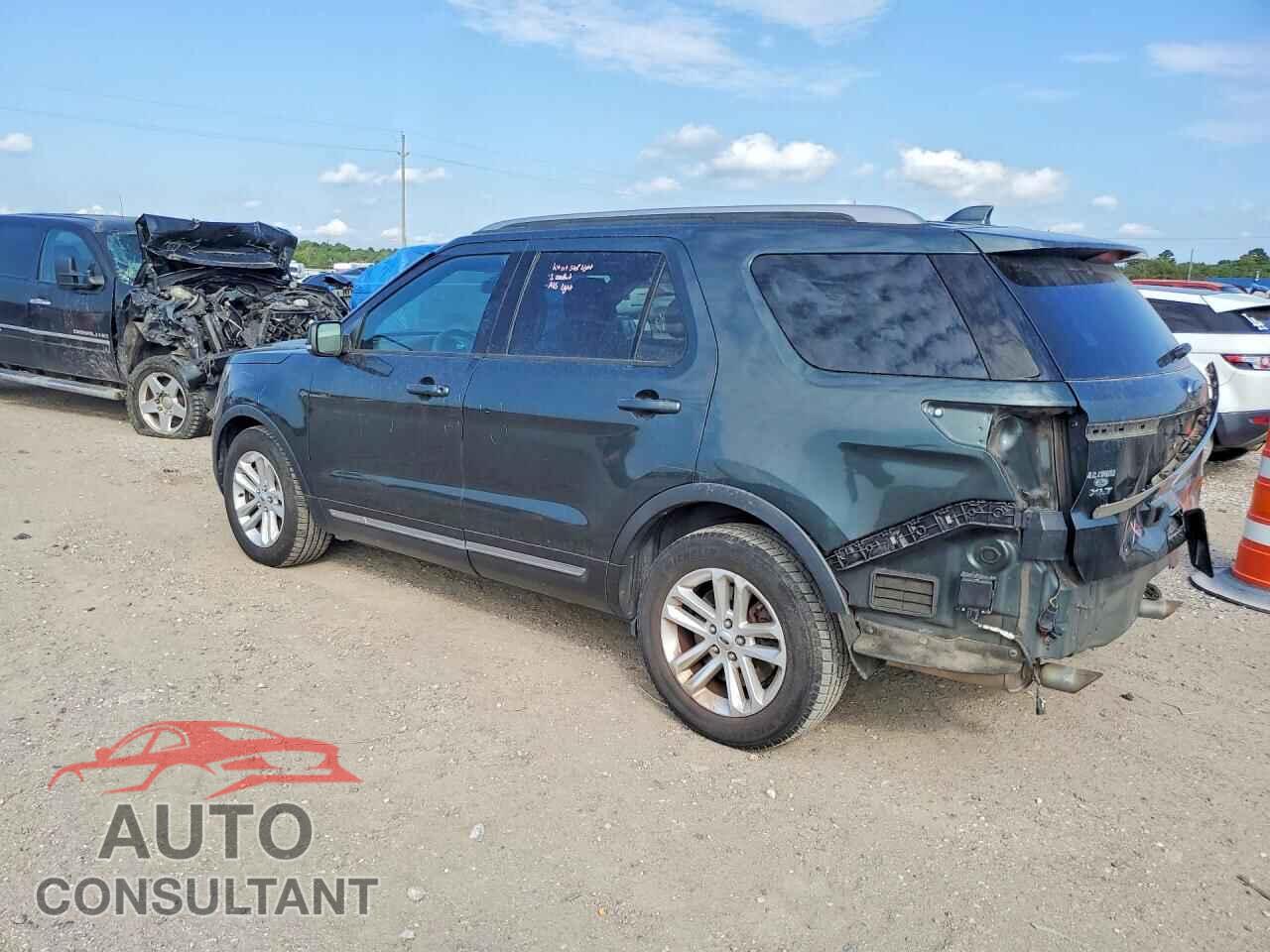 FORD EXPLORER 2016 - 1FM5K7D81GGB61415