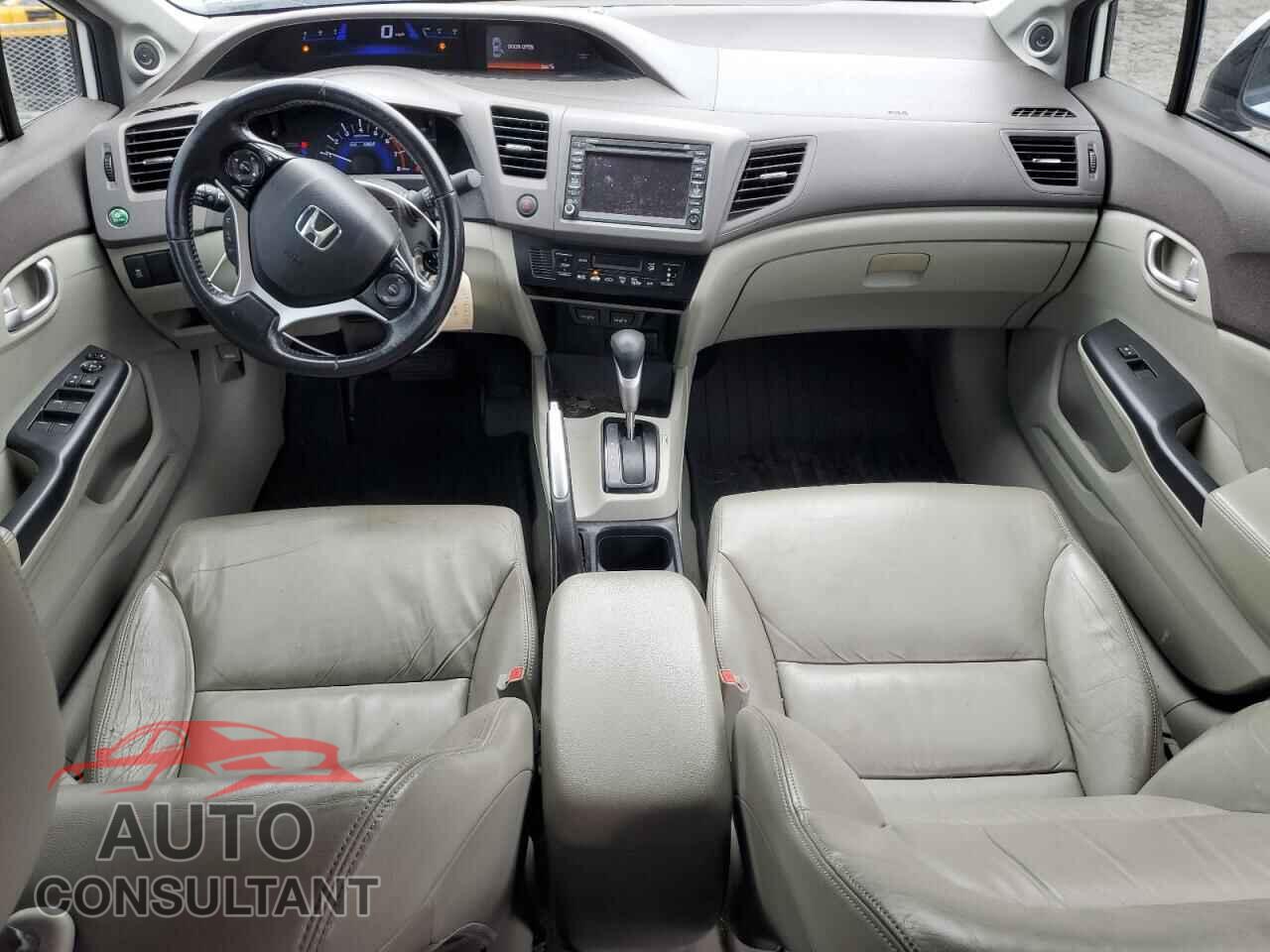 HONDA CIVIC 2012 - JHMFB4F38CS007850