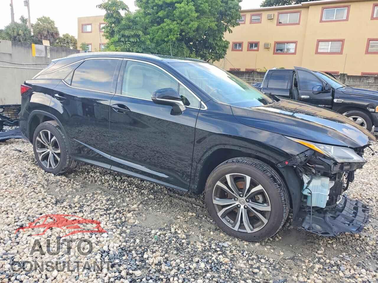LEXUS RX350 2017 - 2T2ZZMCA1HC082049