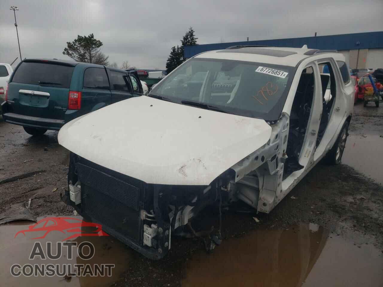 DODGE DURANGO 2016 - 1C4RDJEG5GC481783