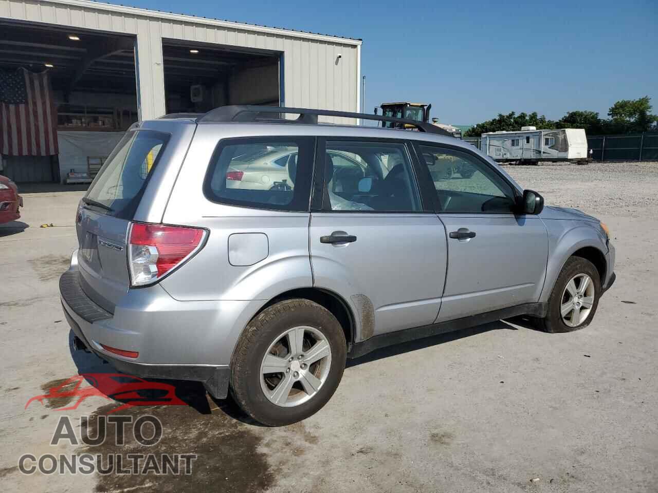 SUBARU FORESTER 2012 - JF2SHBBC0CH421776