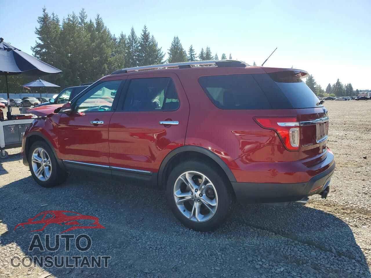 FORD EXPLORER 2014 - 1FM5K8F87EGB39211