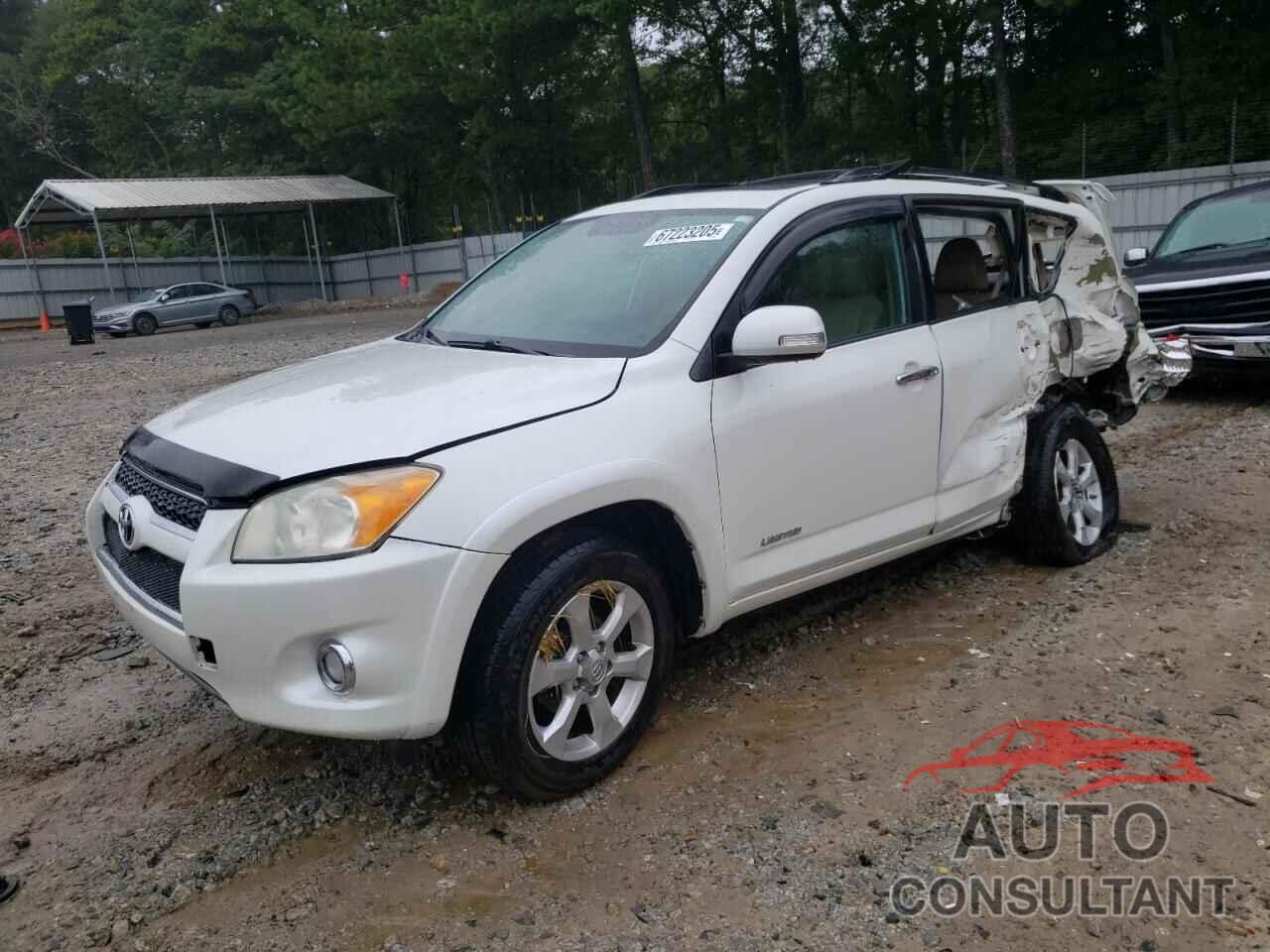 TOYOTA RAV4 2011 - 2T3YF4DV7BW091765