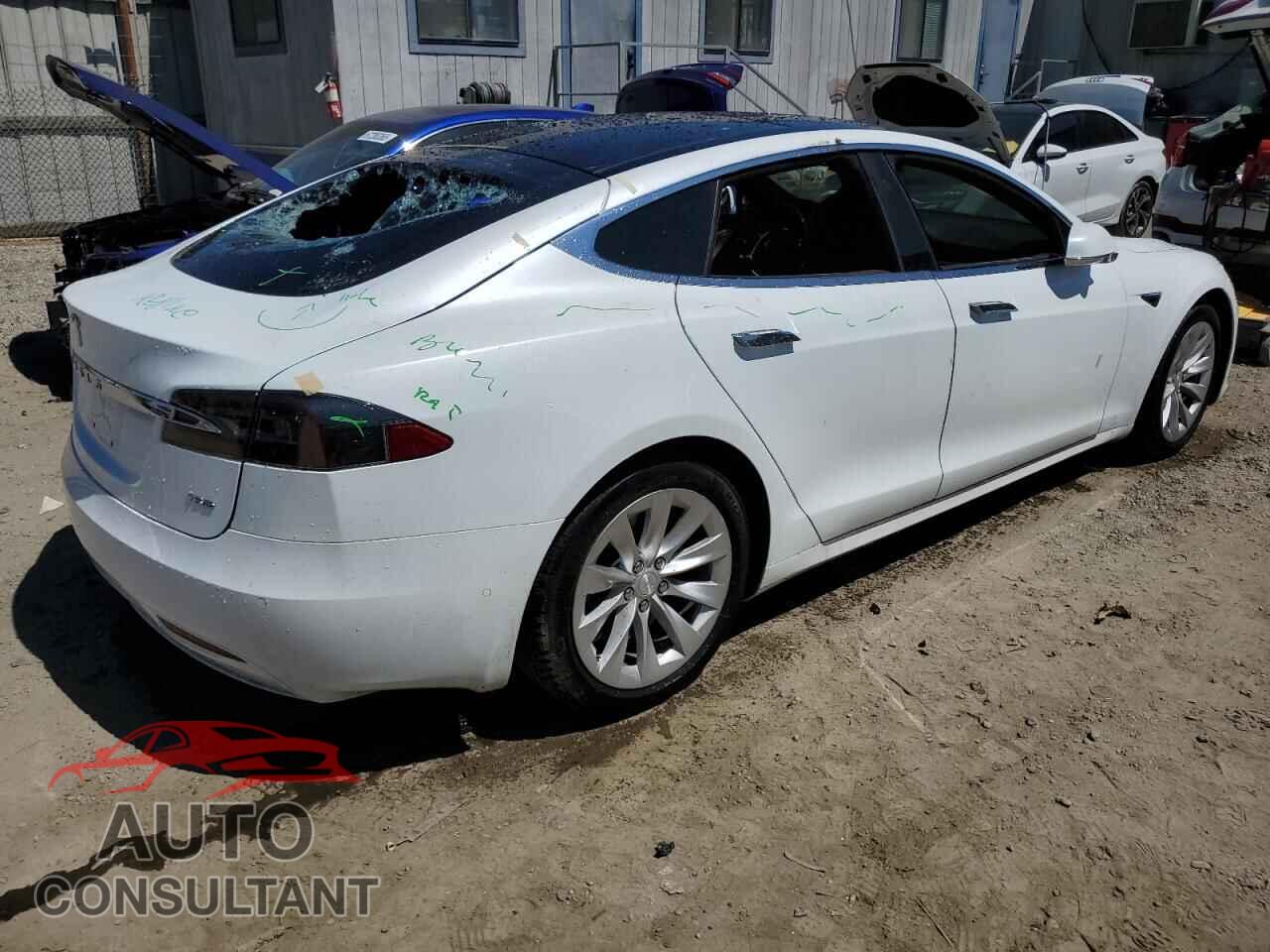 TESLA MODEL S 2018 - 5YJSA1E22JF271733