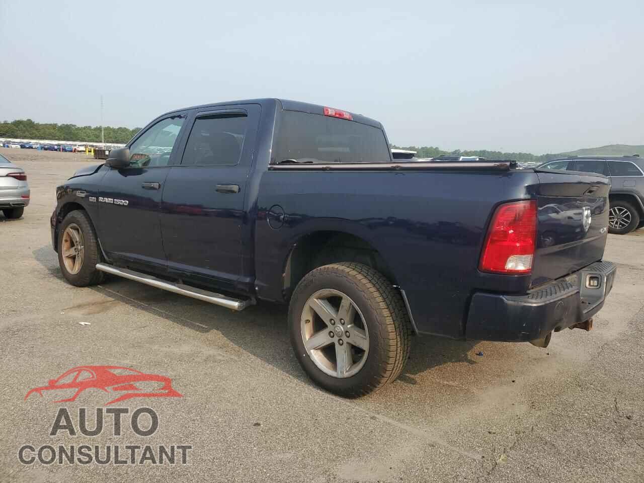 DODGE RAM 1500 2012 - 1C6RD7KTXCS342891