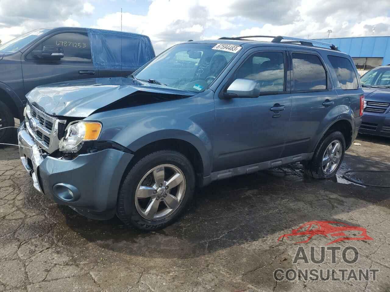 FORD ESCAPE 2010 - 1FMCU0EG4AKA45791