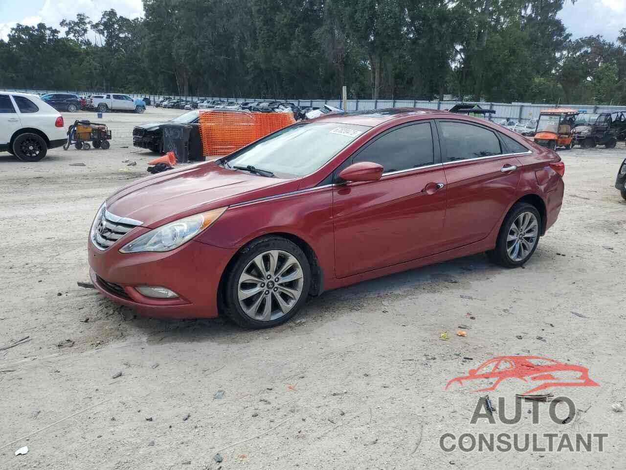 HYUNDAI SONATA 2013 - 5NPEC4AC8DH551122
