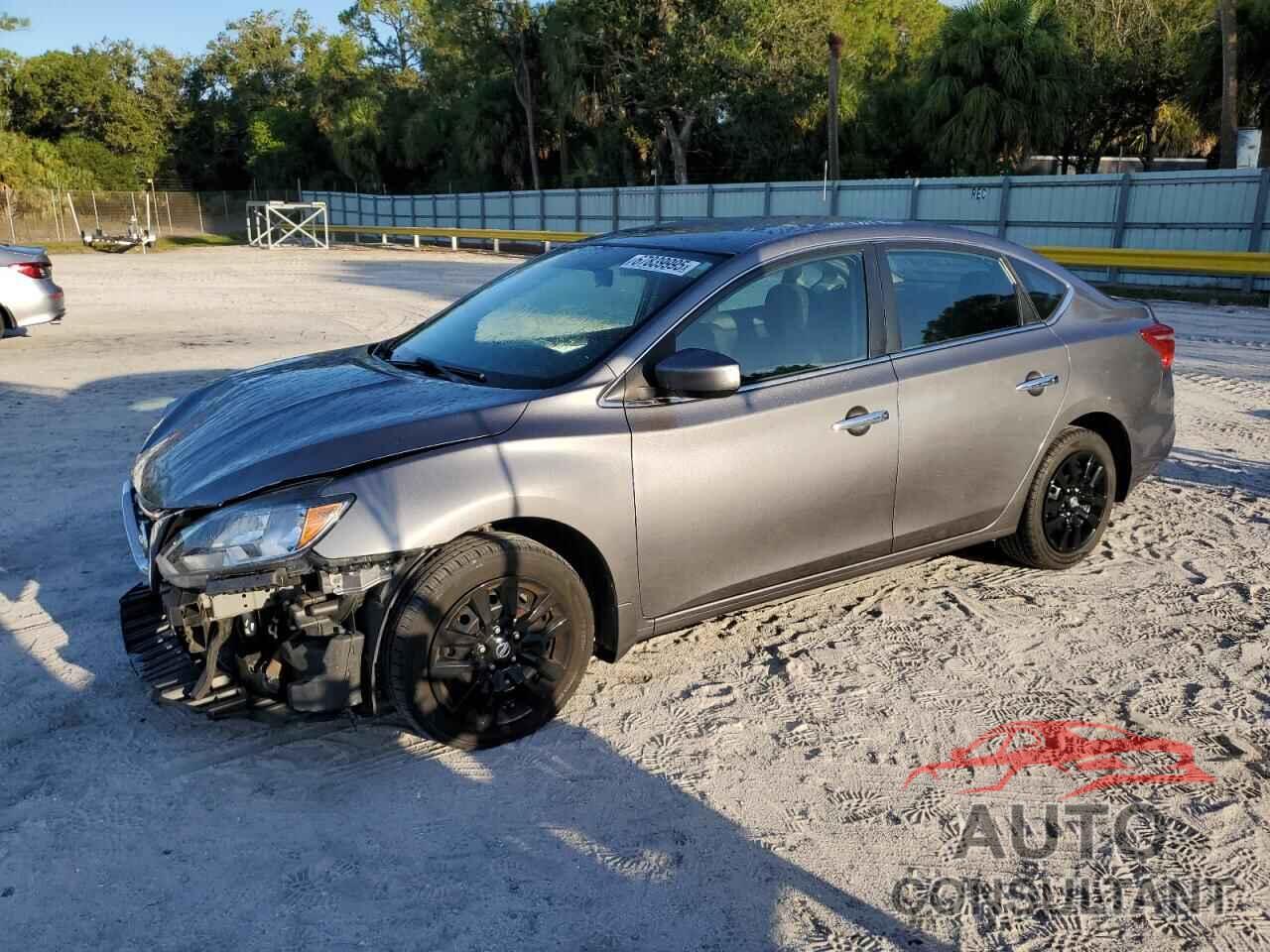 NISSAN SENTRA 2017 - 3N1AB7AP2HY331024