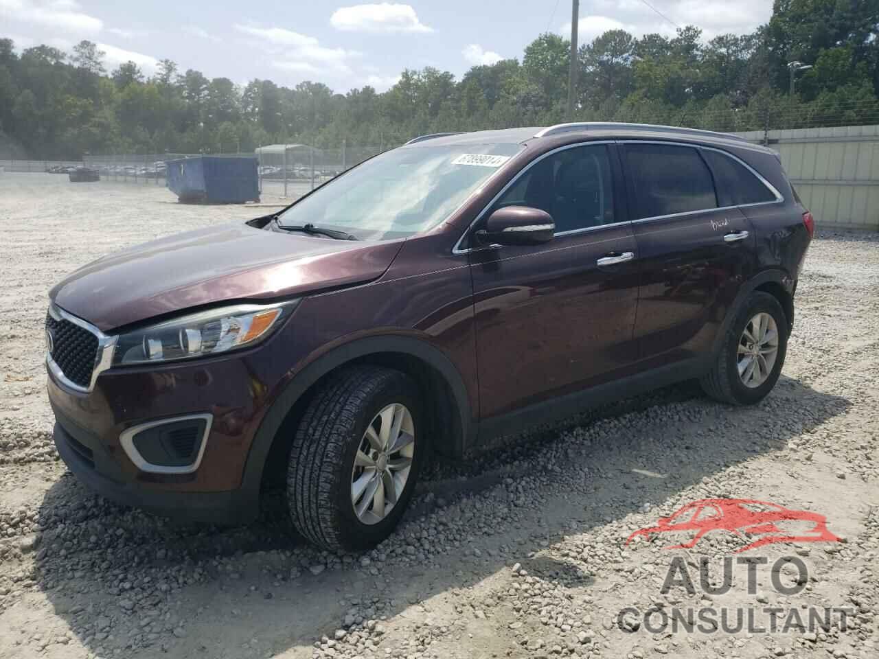 KIA SORENTO 2017 - 5XYPG4A35HG271958