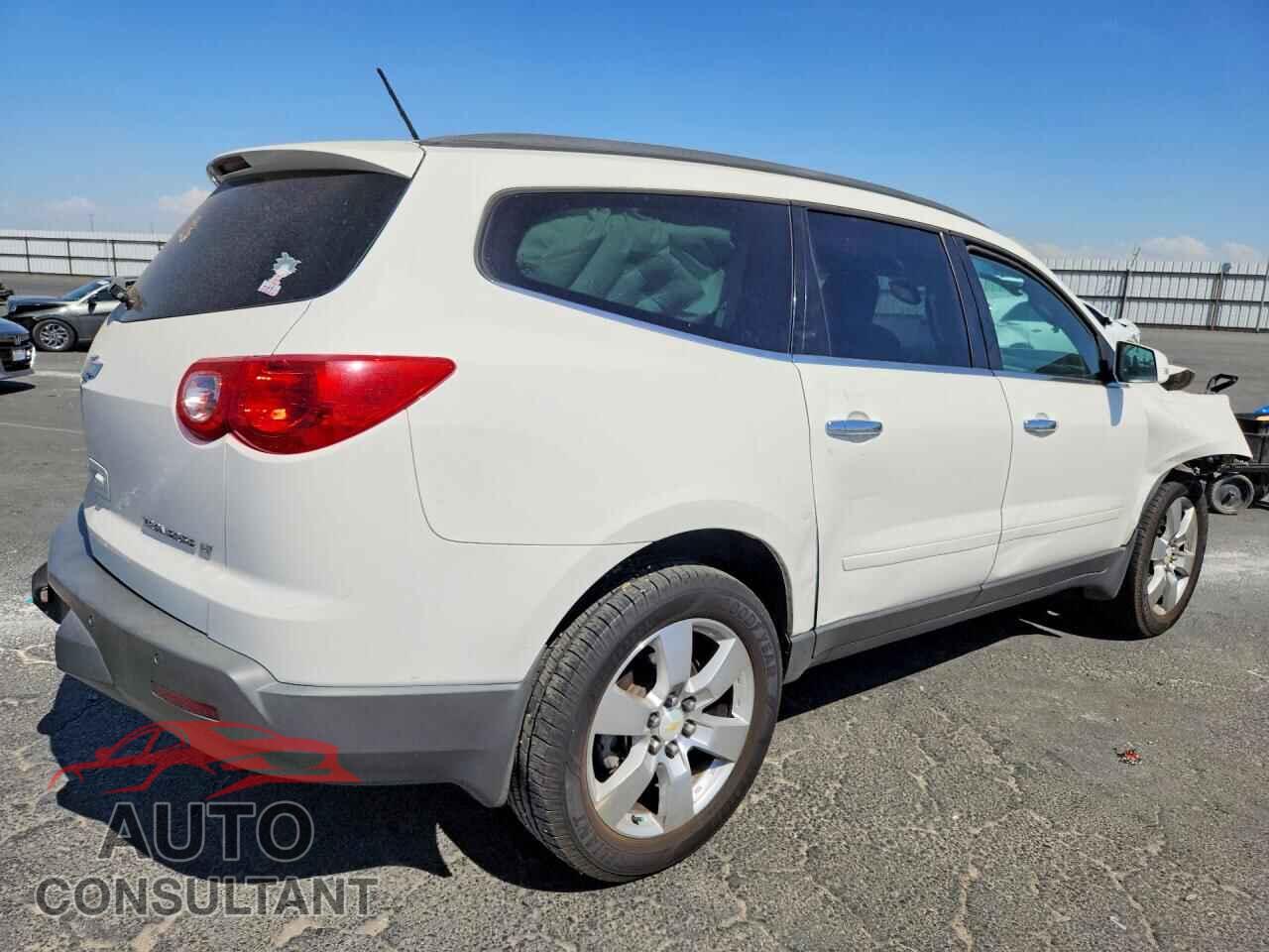 CHEVROLET TRAVERSE 2012 - 1GNKRGED8CJ401238