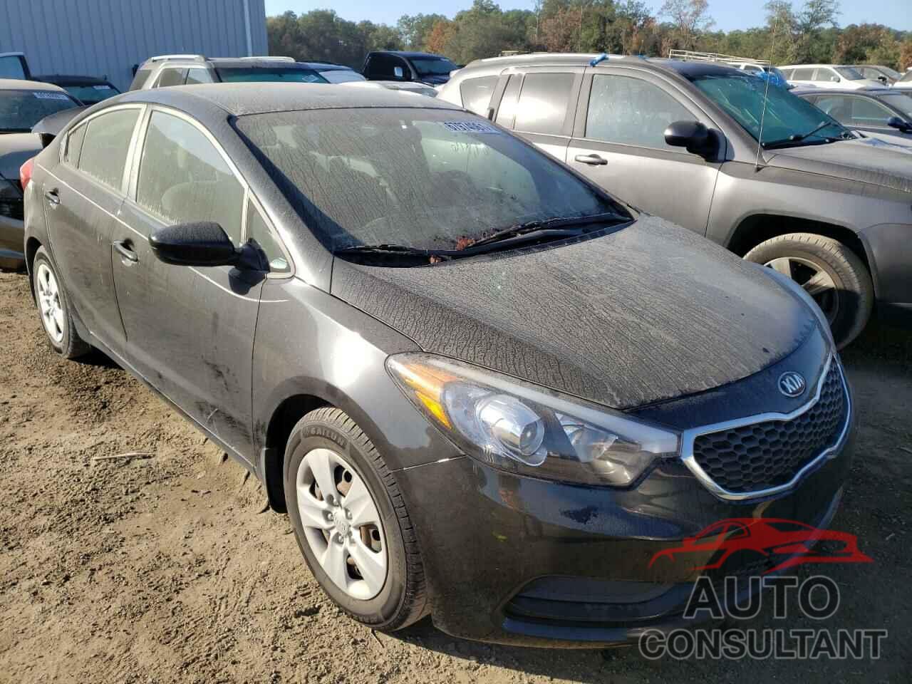 KIA FORTE 2016 - KNAFK4A6XG5609511