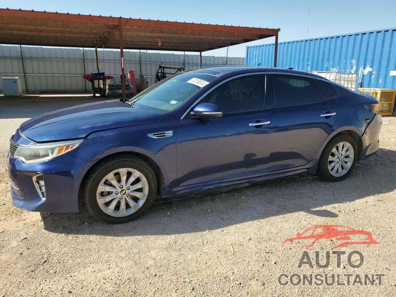 KIA OPTIMA 2018 - 5XXGT4L33JG186944