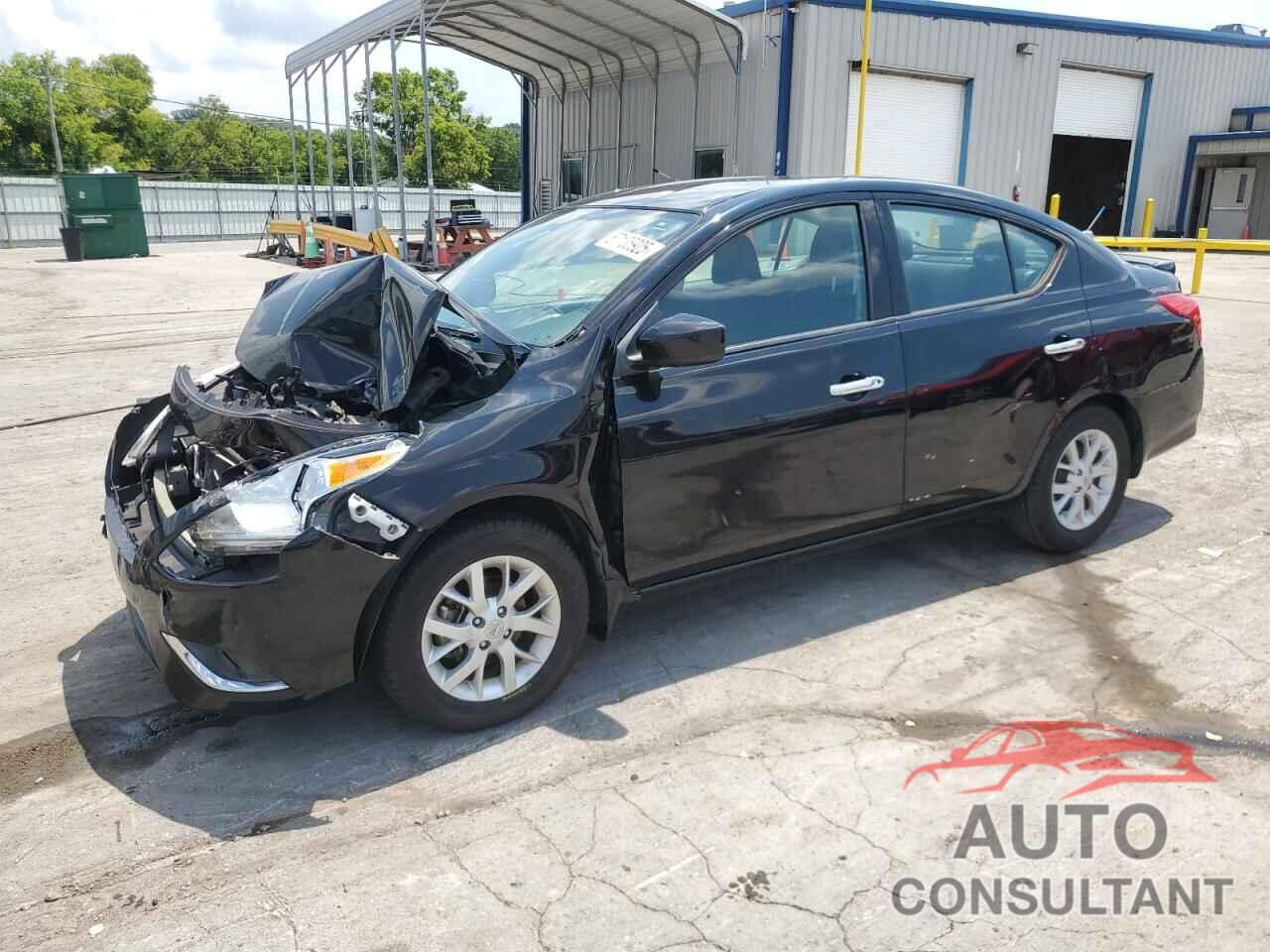 NISSAN VERSA 2019 - 3N1CN7AP1KL803606