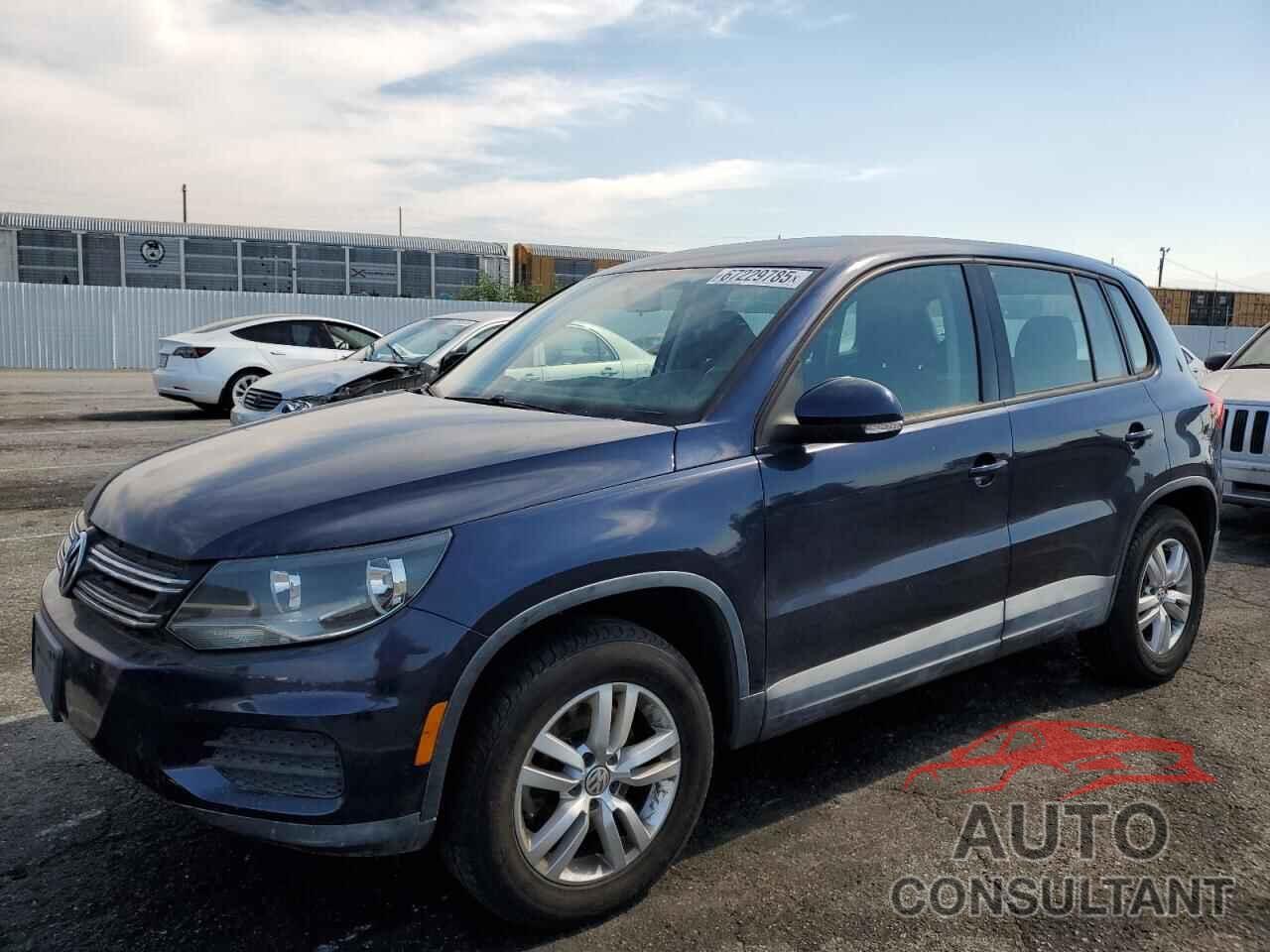 VOLKSWAGEN TIGUAN 2013 - WVGAV3AX0DW606576