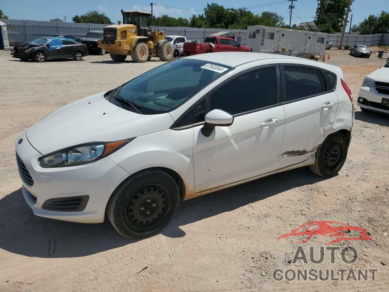 FORD FIESTA 2016 - 3FADP4TJ6GM171843