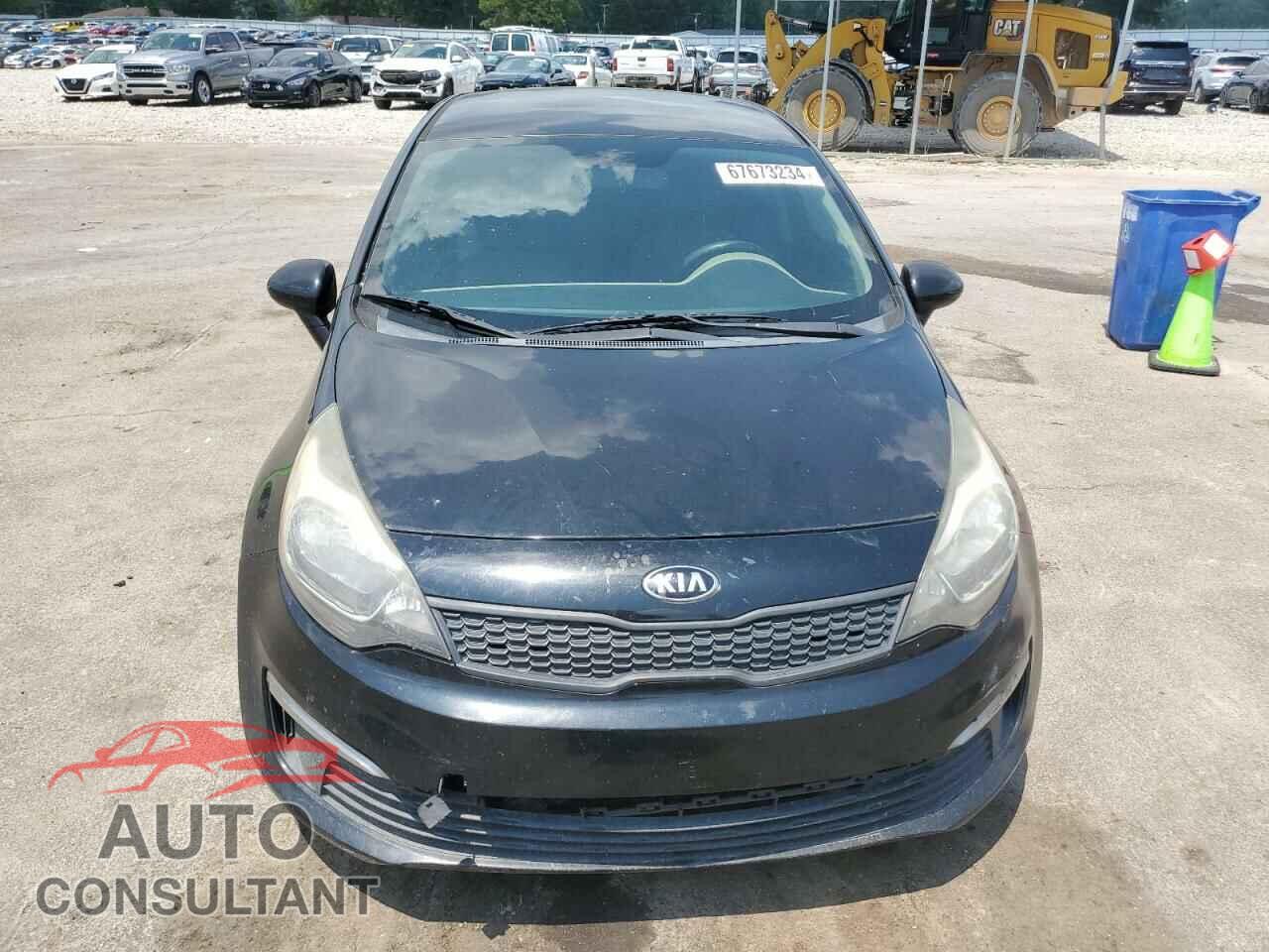 KIA RIO 2017 - KNADM4A36H6071070