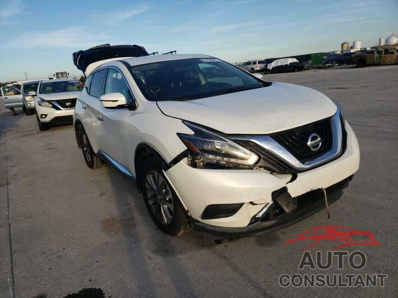 NISSAN MURANO 2018 - 5N1AZ2MG7JN193664