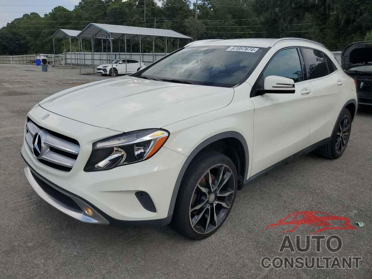 MERCEDES-BENZ GLA-CLASS 2017 - WDCTG4EB1HJ304707