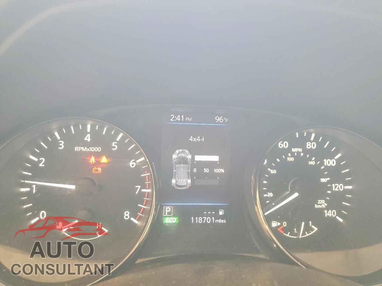 NISSAN ROGUE 2020 - KNMAT2MVXLP540173