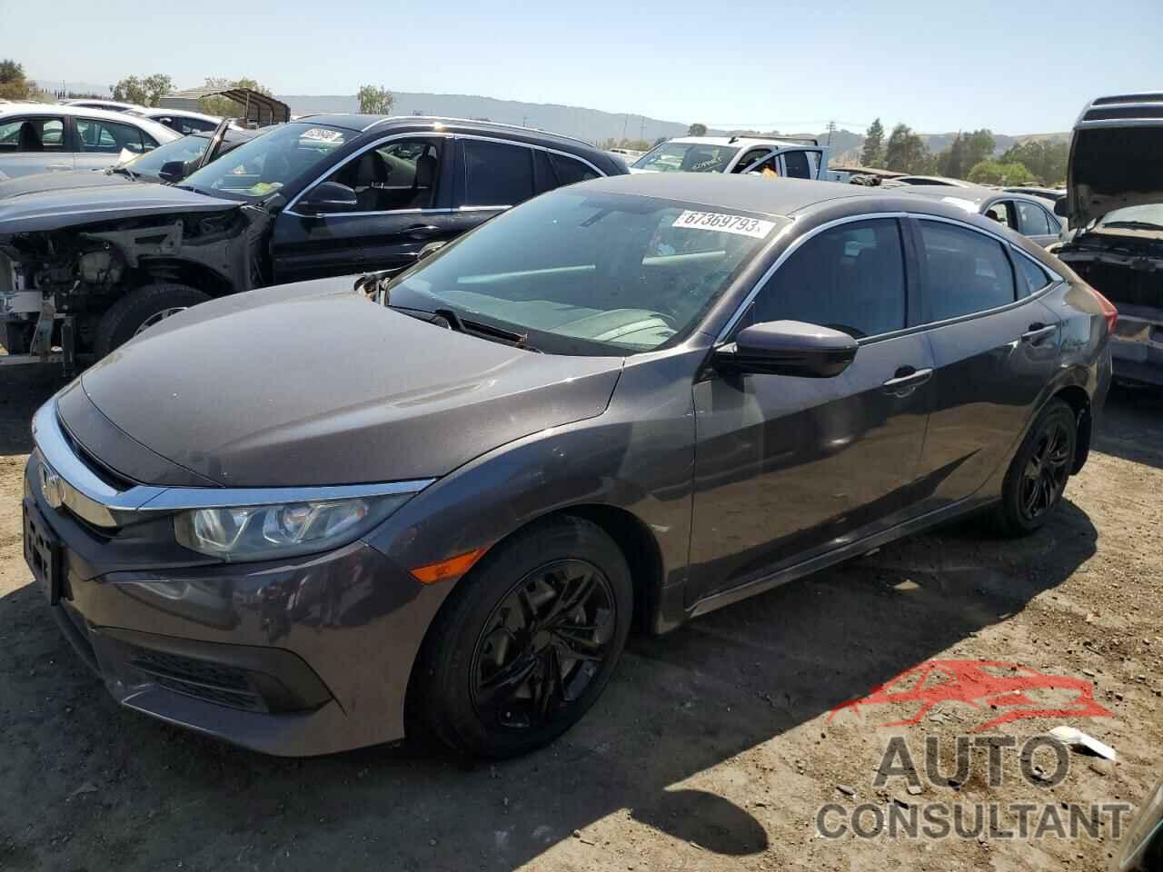 HONDA CIVIC 2018 - 2HGFC2F53JH511863