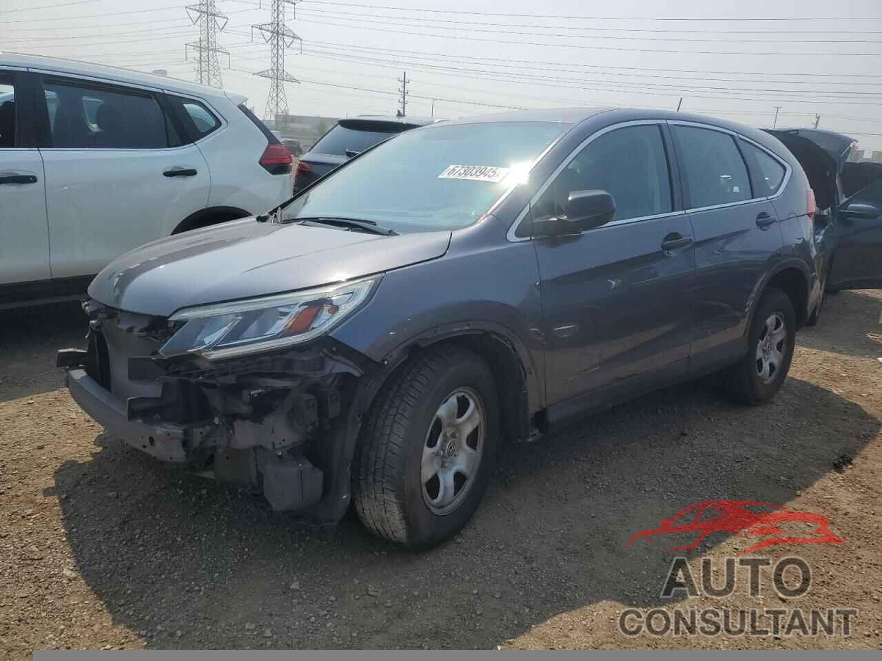 HONDA CRV 2016 - 5J6RM4H35GL054866