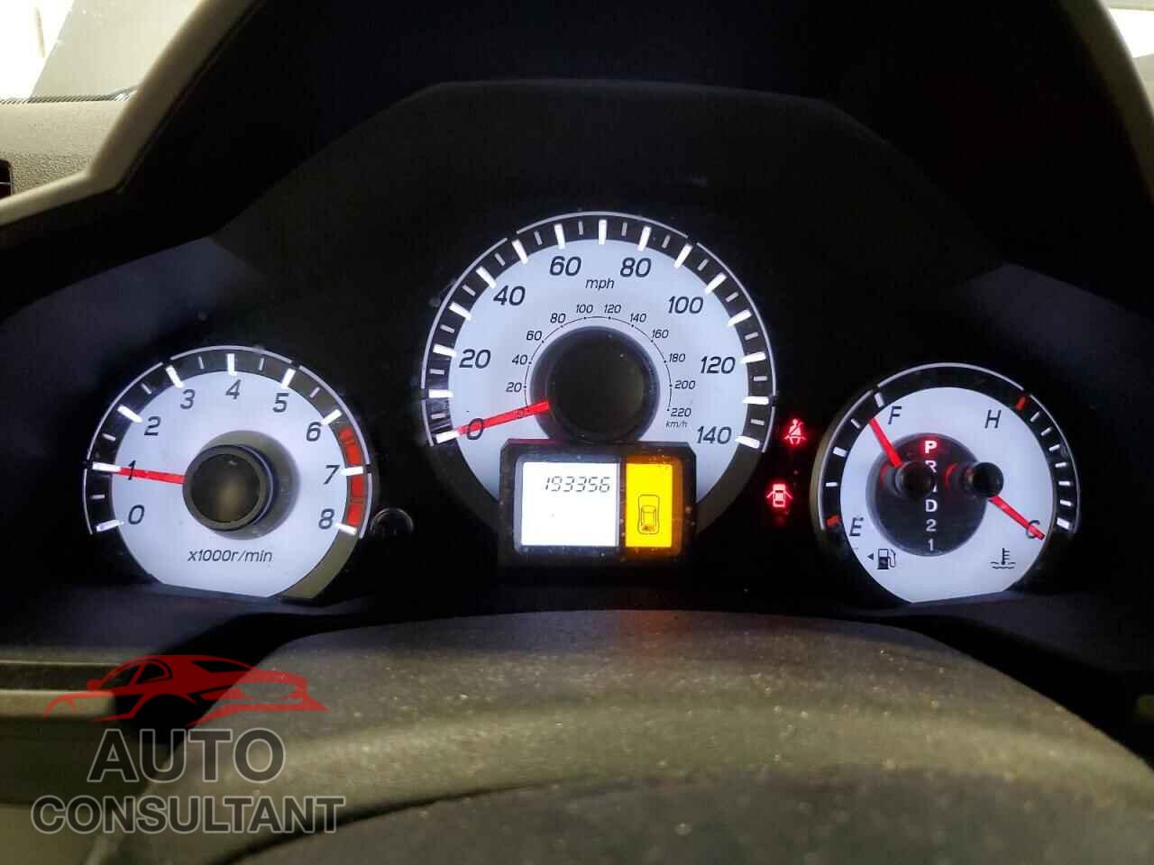 HONDA PILOT 2013 - 5FNYF4H25DB015437
