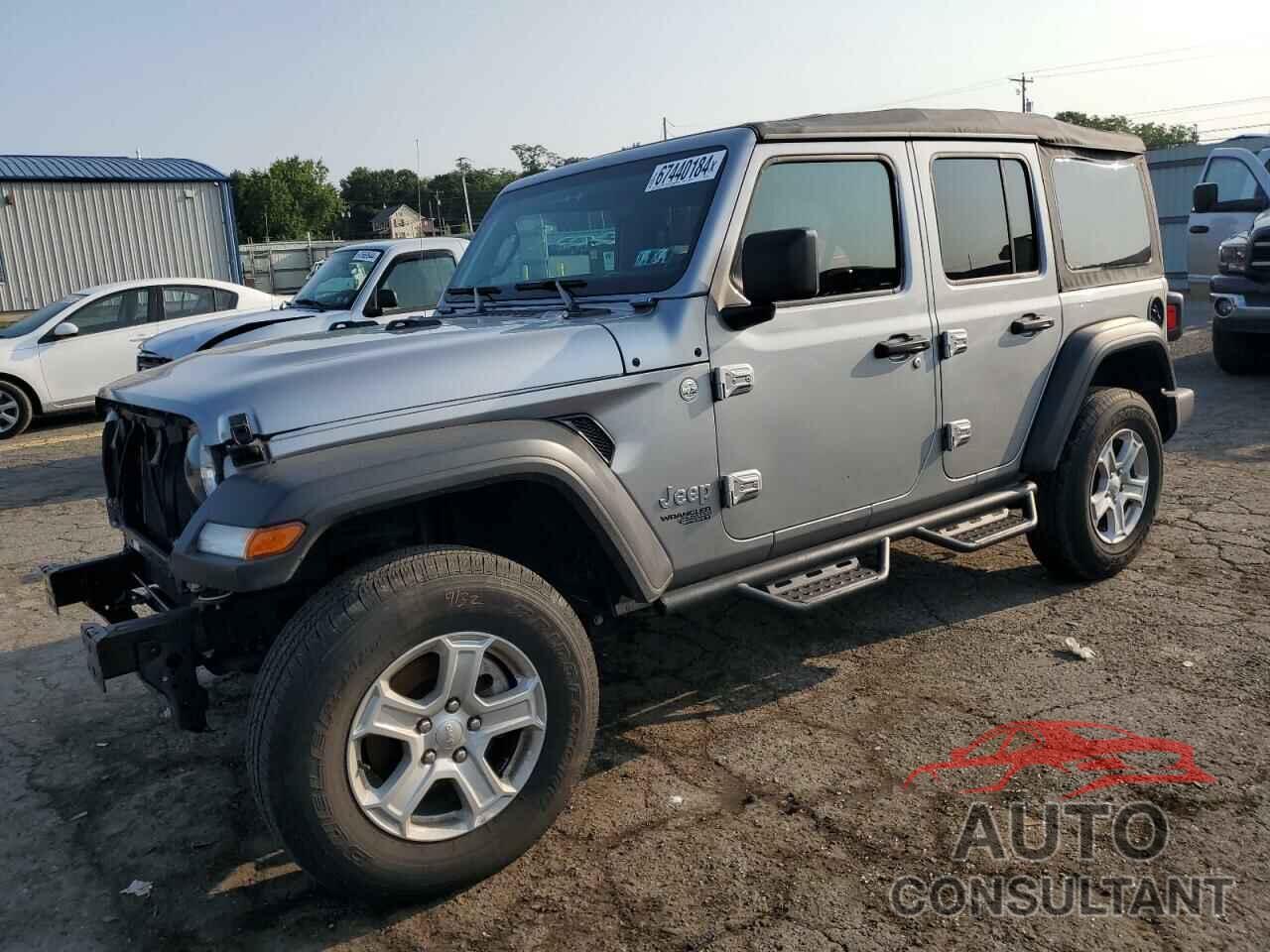 JEEP WRANGLER 2021 - 1C4HJXDG7MW558799