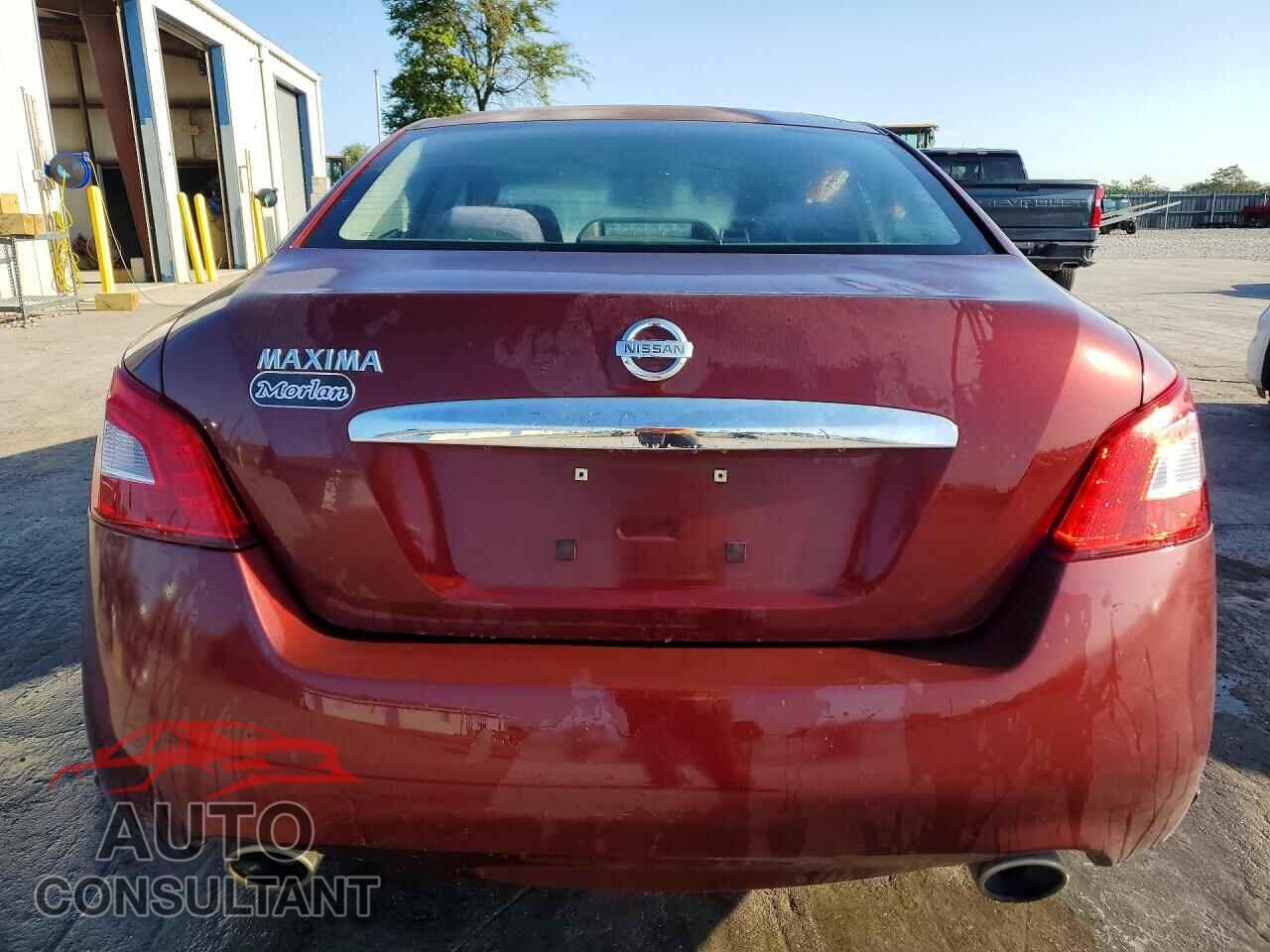 NISSAN MAXIMA 2011 - 1N4AA5AP1BC801683