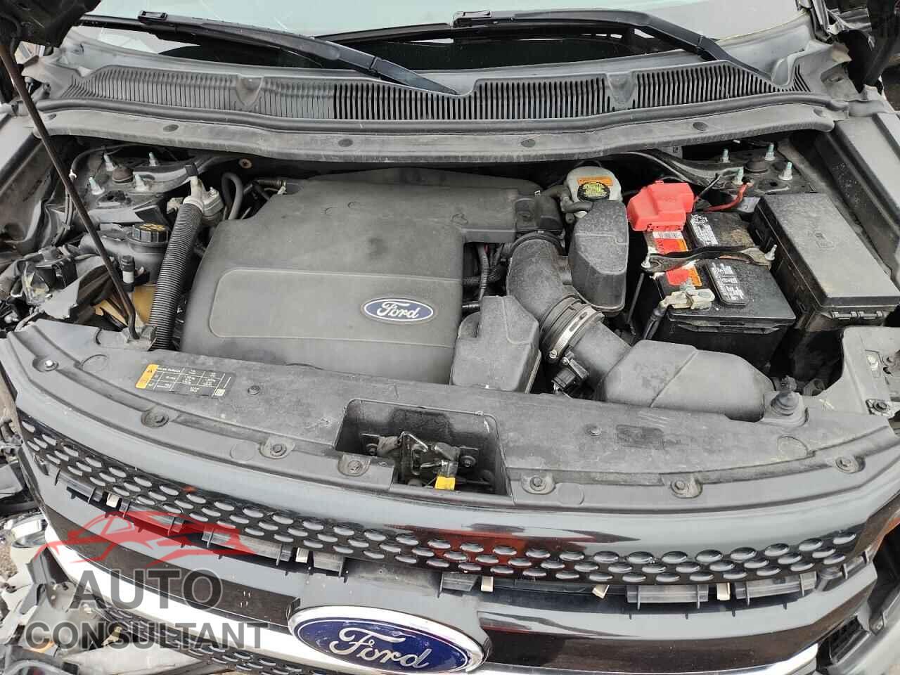 FORD EXPLORER 2013 - 1FM5K7F87DGA37609