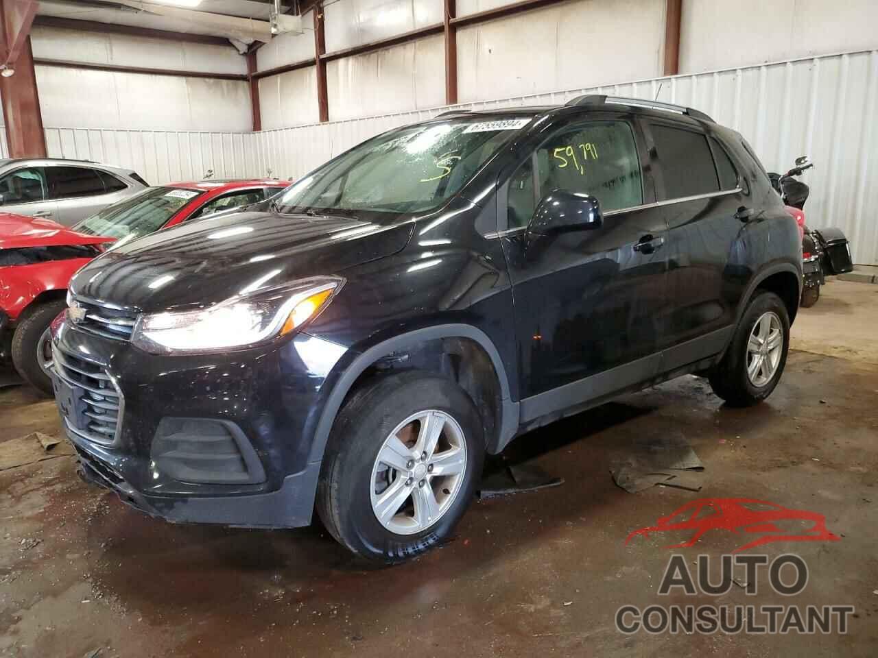 CHEVROLET TRAX 2017 - 3GNCJPSB6HL146894