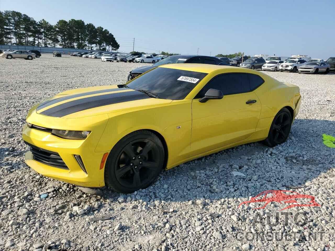 CHEVROLET CAMARO 2017 - 1G1FB1RS1H0183458