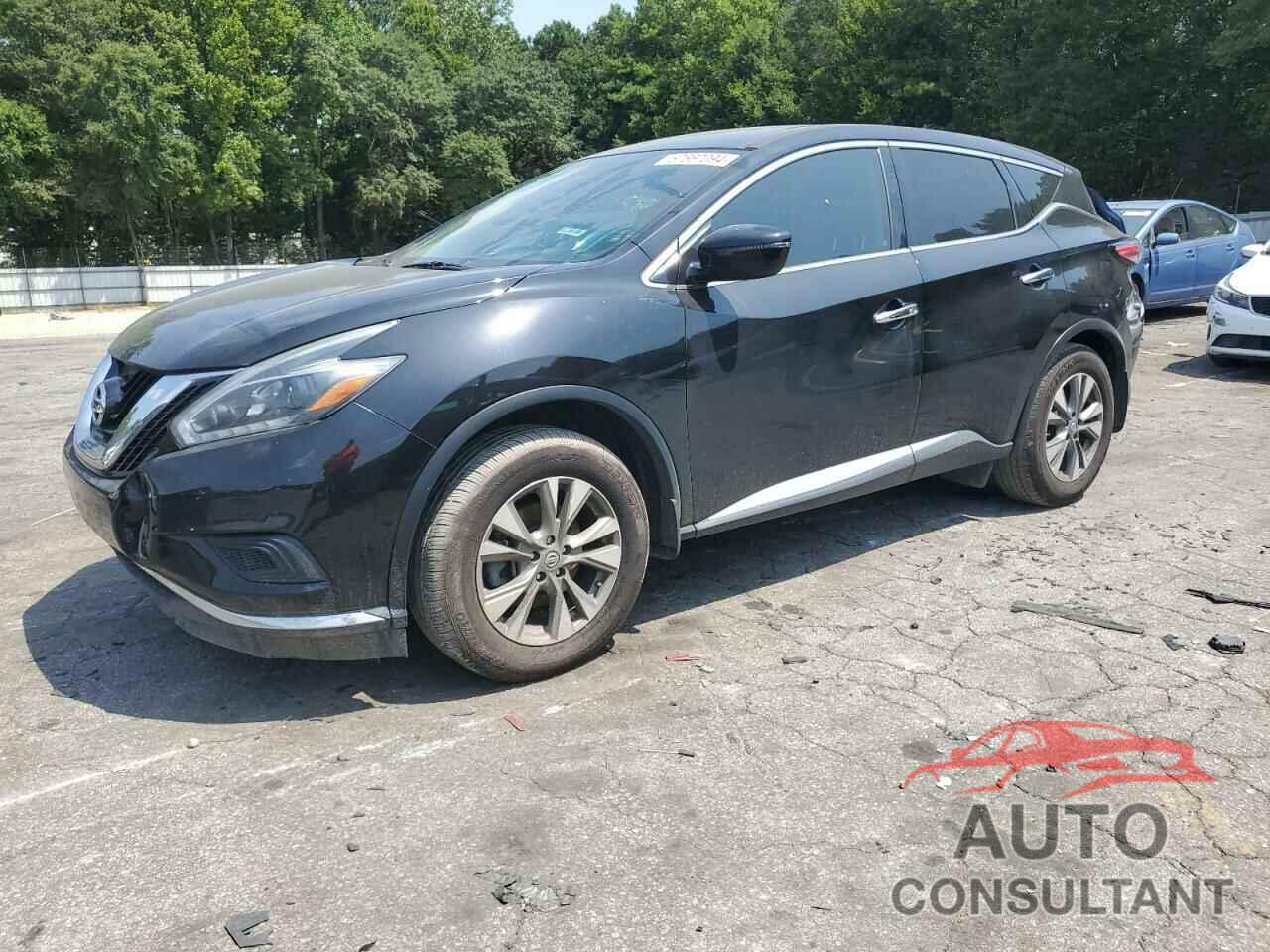 NISSAN MURANO 2018 - 5N1AZ2MGXJN131997