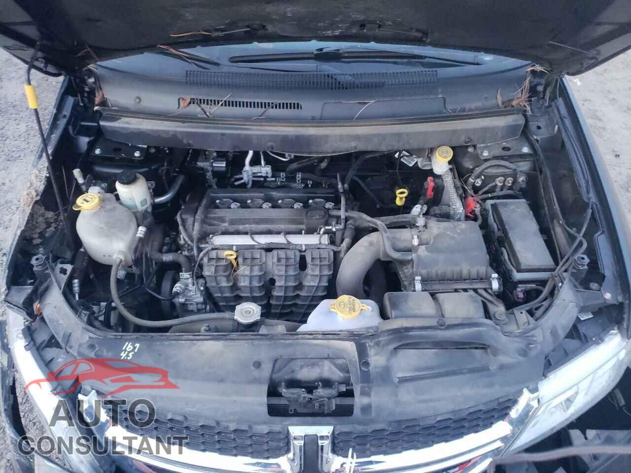 DODGE JOURNEY 2017 - 3C4PDCAB8HT539114