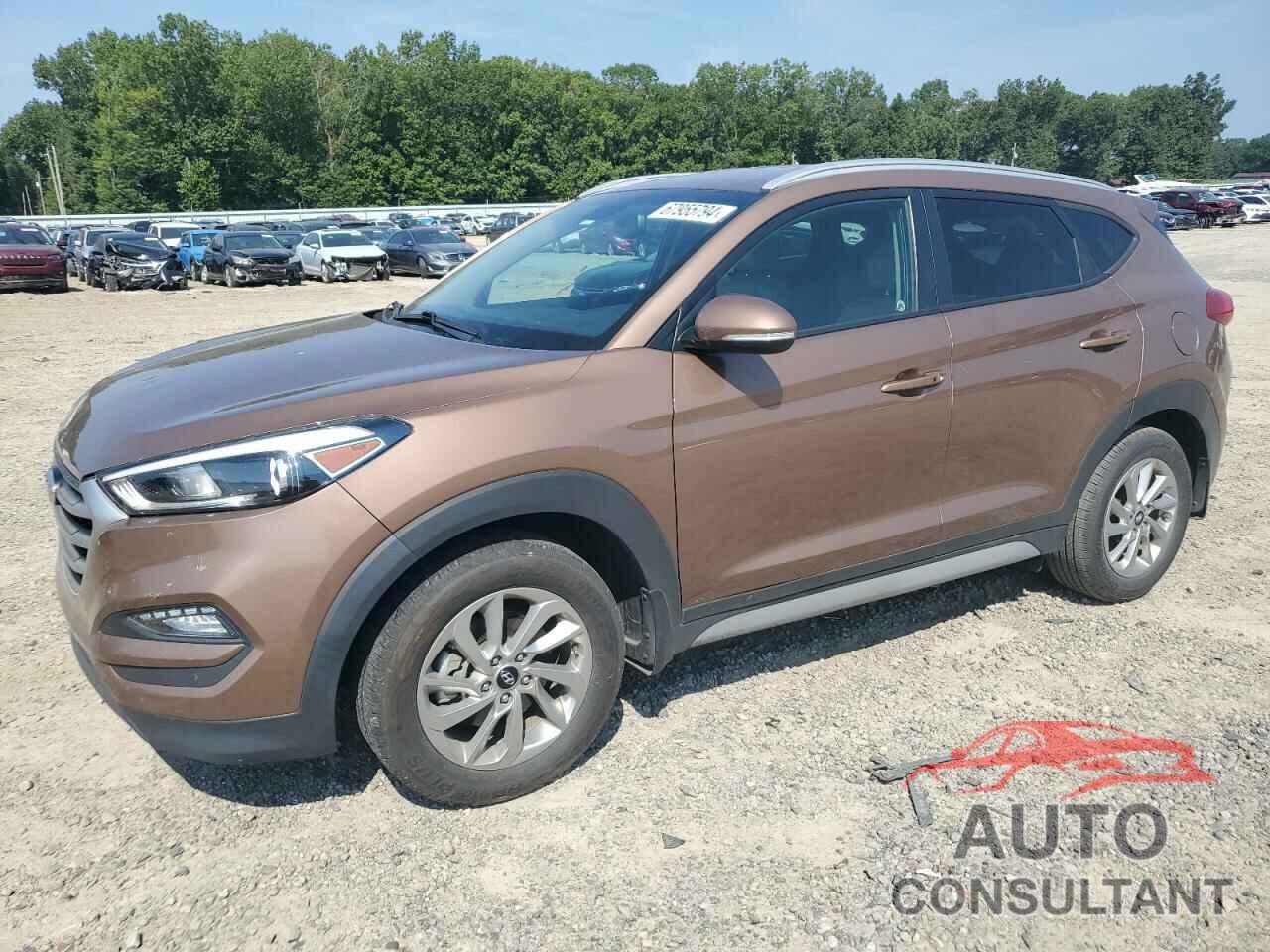 HYUNDAI TUCSON 2017 - KM8J33A46HU447186