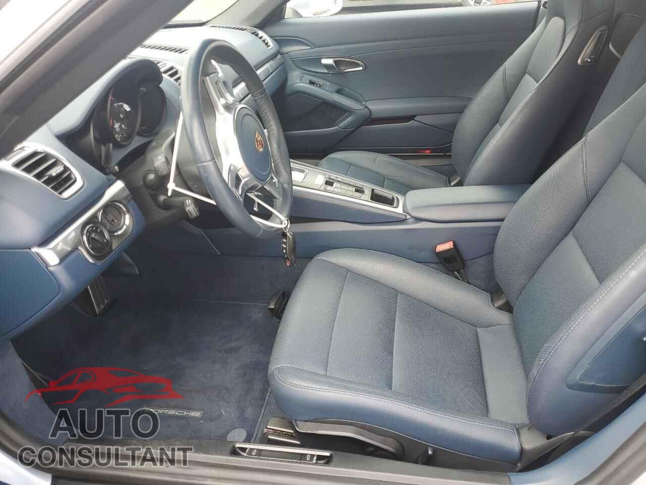 PORSCHE BOXSTER 2014 - WP0CA2A88ES120733
