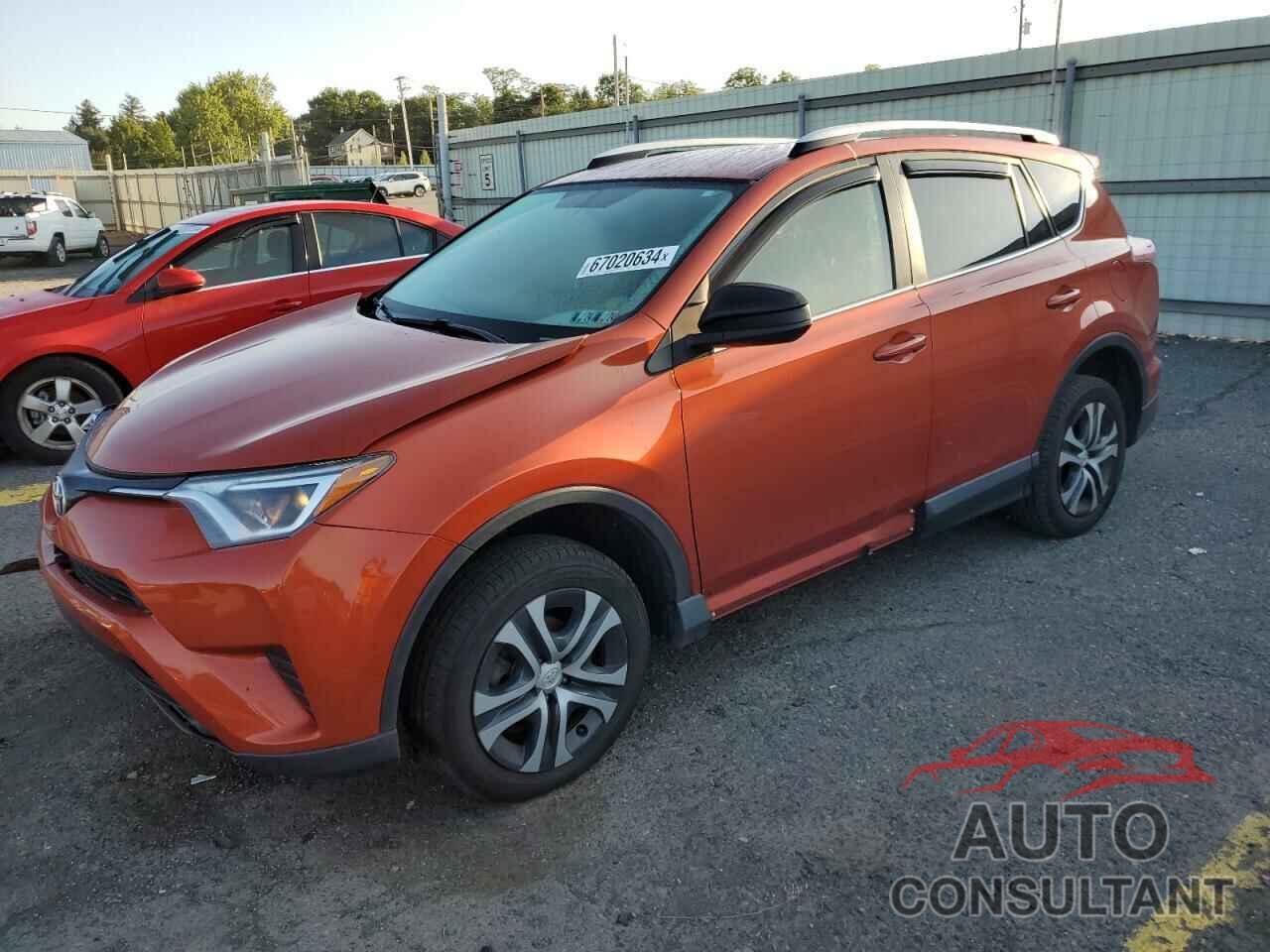 TOYOTA RAV4 2016 - JTMBFREVXGJ068312