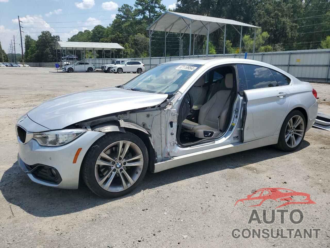 BMW 4 SERIES 2016 - WBA4A9C59GGL89245